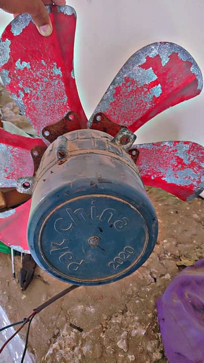 Air cooler Motor+waterpump 22v in good condition