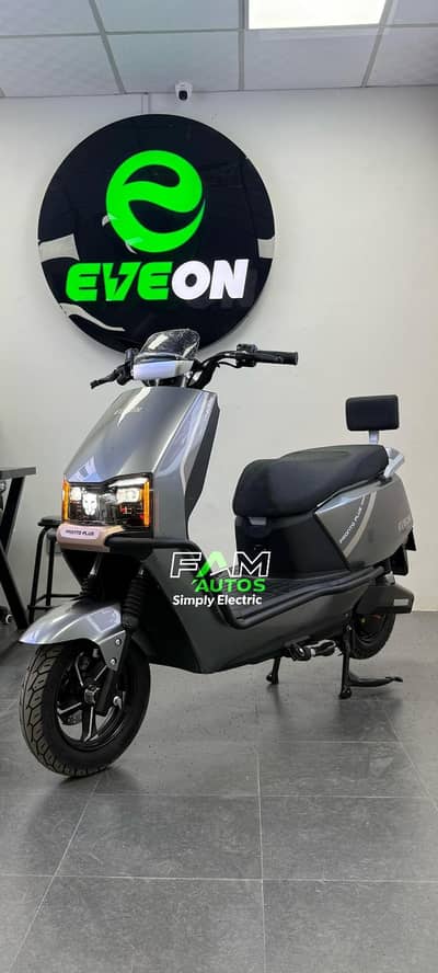 Eveon Pronto Plus Electric Scooty New 2026 Model