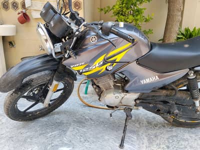 yahama ybr 125g