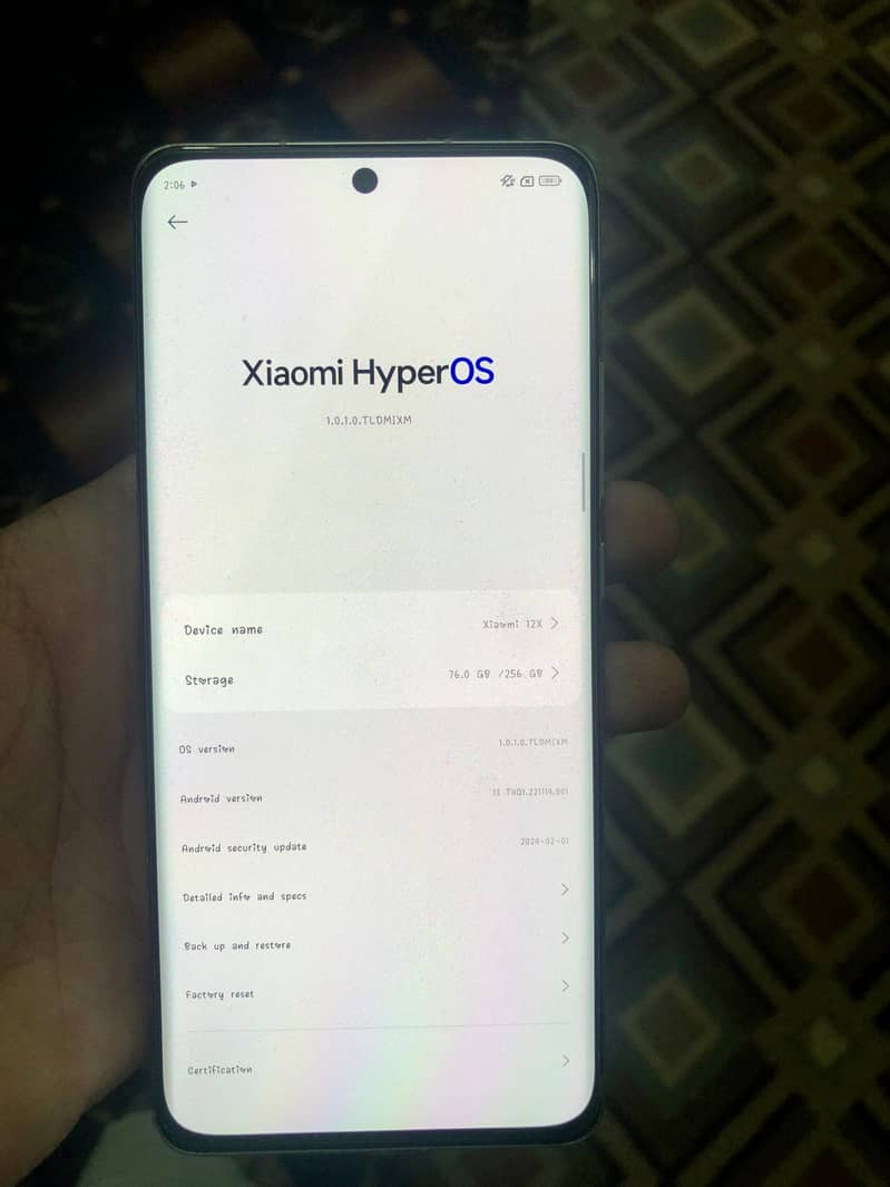 Xiaomi 12X 4