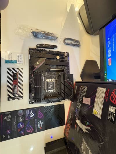 ROG STRIX b650e-f gaming wifi