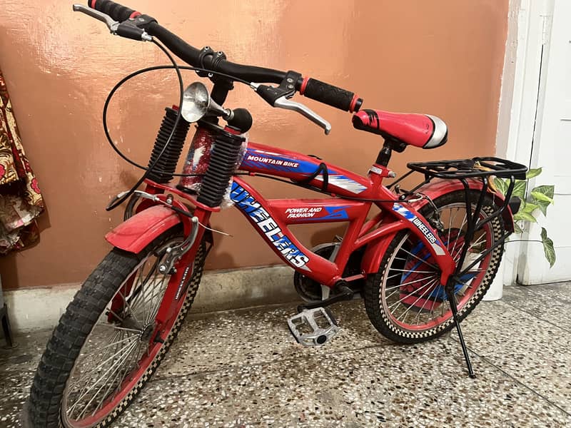 Kids cycle 0