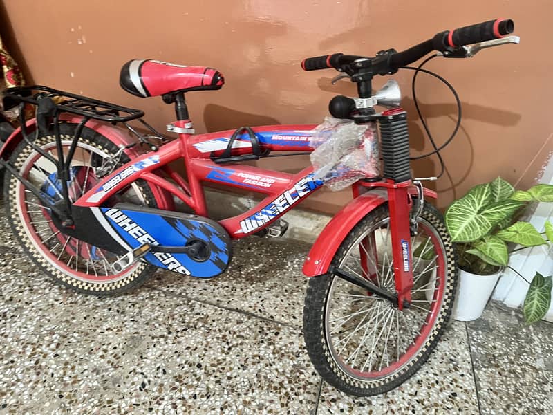Kids cycle 1