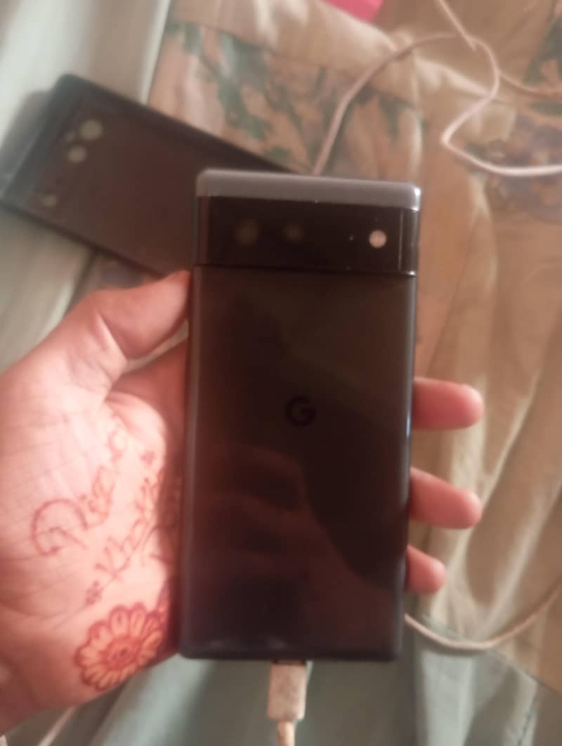 Google pixel 6 4