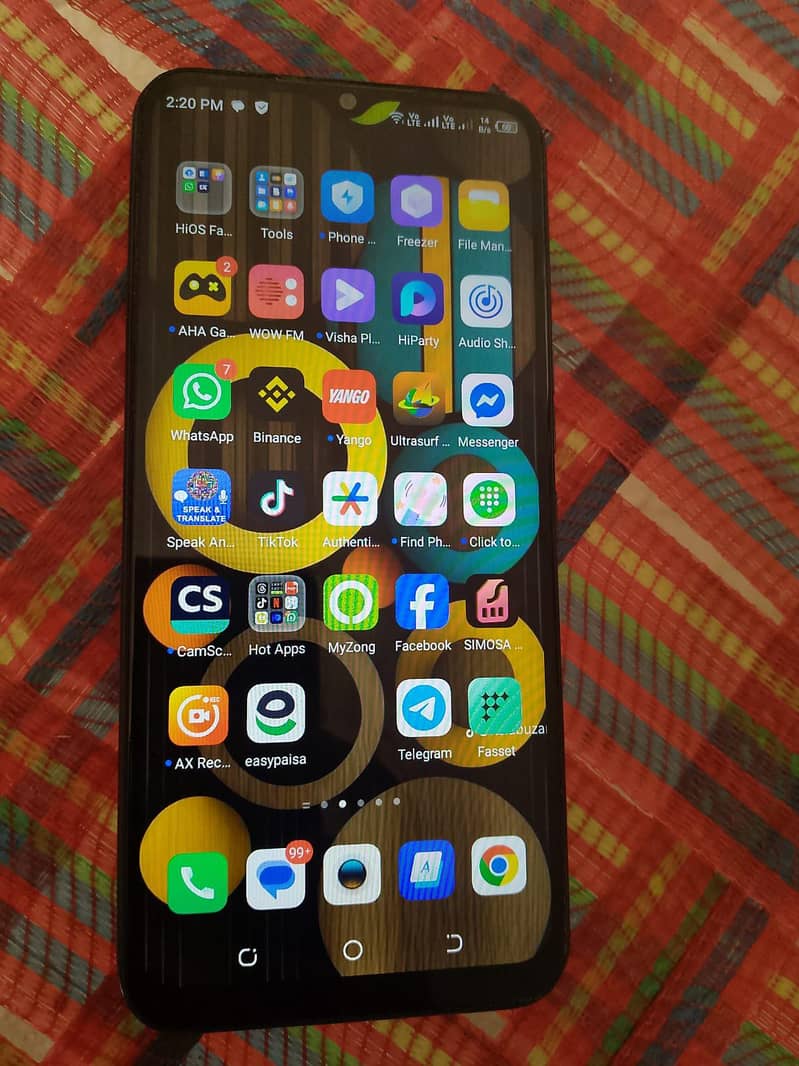 Tecno Spark 7 0