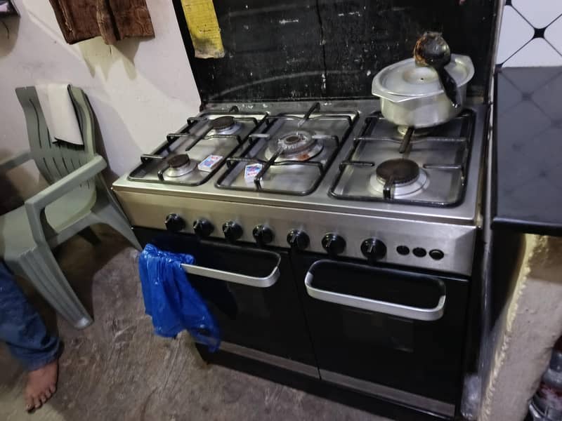cooking range 0