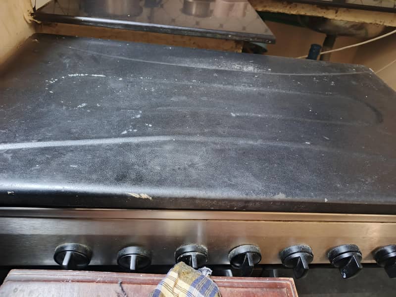 cooking range 1