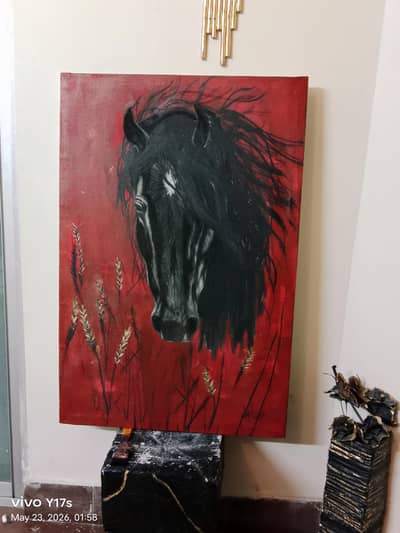 Horse painting