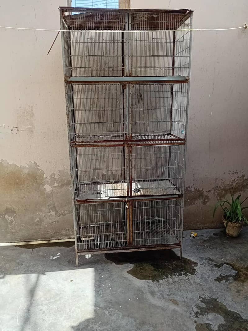 2 cages 0