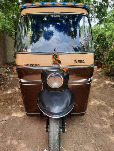 sazgar rikshaw