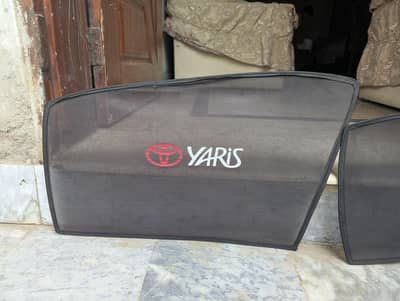 yaris car sunshades