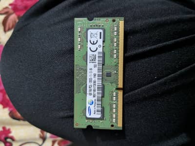 Samsung 4GB DDR3 ram for sale