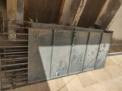 Double Iron Door For Sale. .