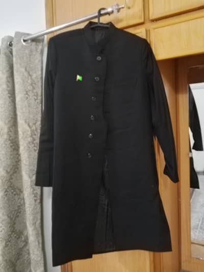 Sherwani Black Brand New