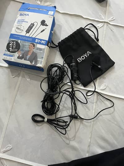 Boya by m1 mic urgent sell