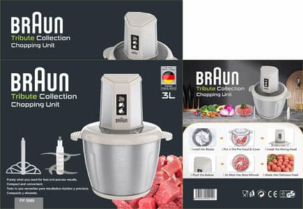Lart meat grinders big steal bowl 5 sizes available