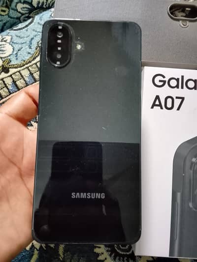 Samsung A07 4G variant 4/64 Only 20 Dayz use