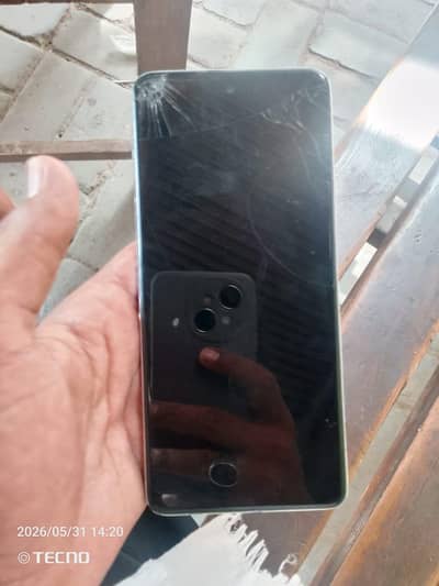 only mobile hai all ok hai bas touch Thora tuta huwa hai lain Kam sai