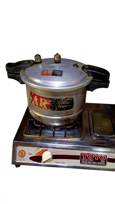 AR Cookware Pressure Cooker & Steamer