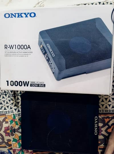 Car subwoofer Onkyo