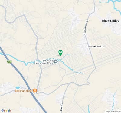 Premium Plot In Faisal Hills Comparable To F-6 & F-7 Living Standard GT Road Investment