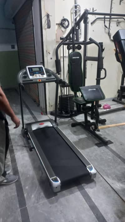 auto treadmill trademill exercise running walk jogging machine gym bik