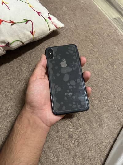 Apple iPhone X PTA WATER PACK