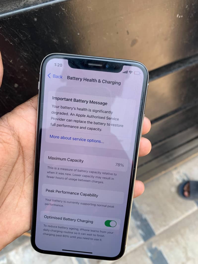Iphone X 4