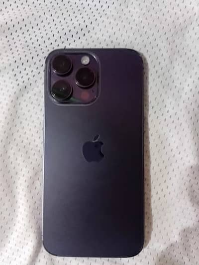 Apple iPhone 14 Pro Max  Jv 128gb Purple
