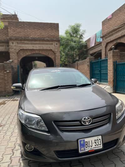 Toyota Corolla GLI 2010