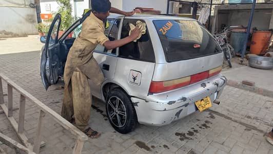 Suzuki Cultus VXR 2005