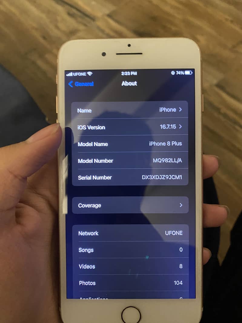 Apple iPhone 8 Plus 4