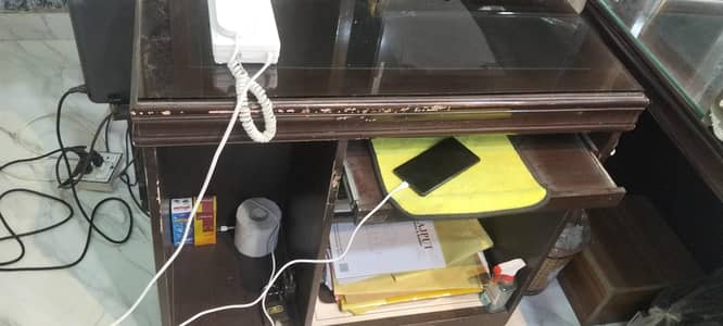 Office Table For Sale With Side Table
