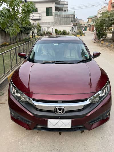 Honda Civic VTi Oriel Prosmatec 2017