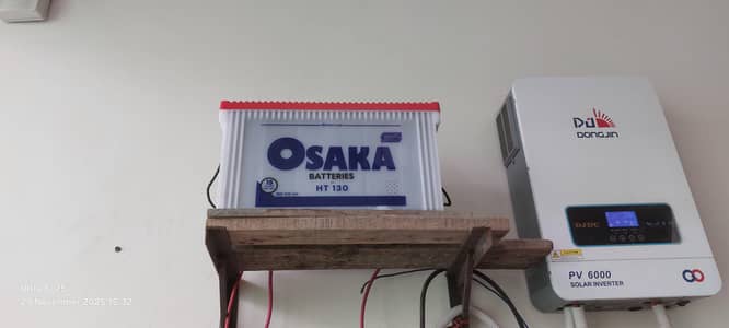 OSAKA HT-130 100ah