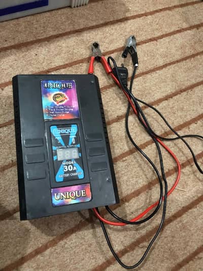 Unique 30A Charger Available for Sale