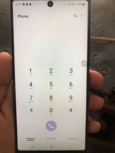 Samsung Mobile Note 10 12/256