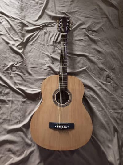 Customized Acoustic Guitar available for sale