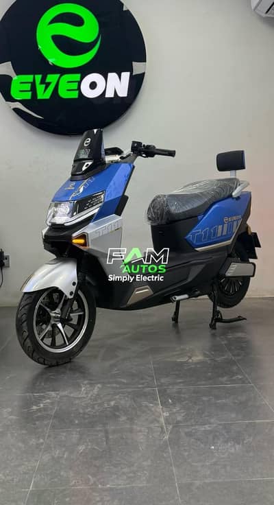 Eveon T 11 Electric Scooty New 2026 Model