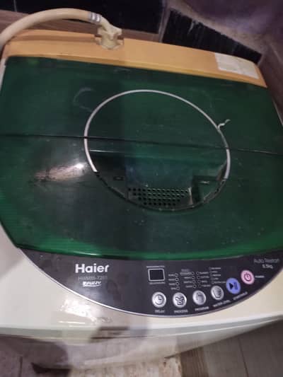 Haier automatic washing machine for sale