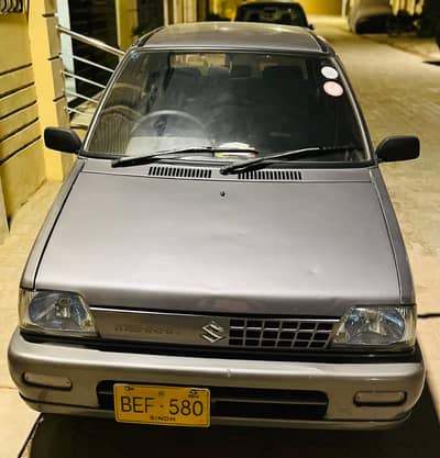 Suzuki Mehran VX Euro II 2015(Beter than Cuore,santro,alto,Cultus)