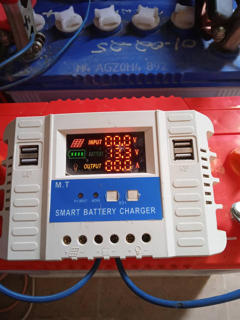 MT Solar charge controller 30A 1