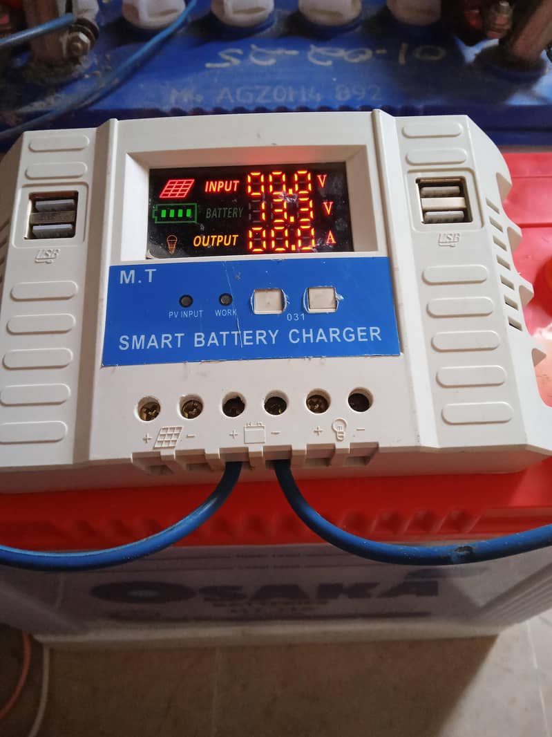 MT Solar charge controller 30A 2