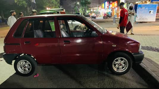 Suzuki Mehran VX 1990 03392220708