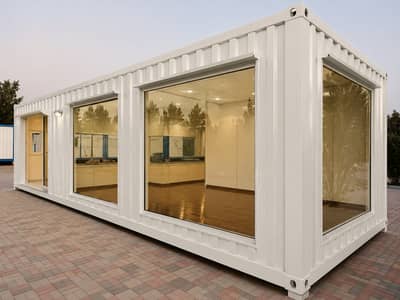 Prefabricated House Portable Office Container Security Cabin toilet