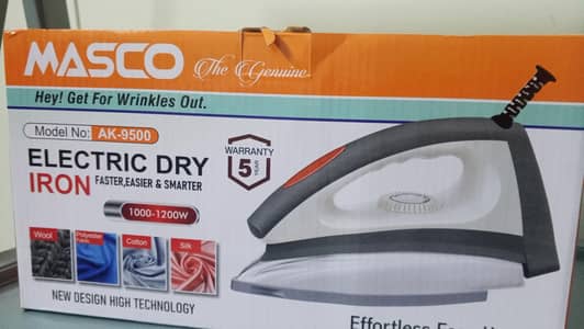 Masco Imported Dry Iron