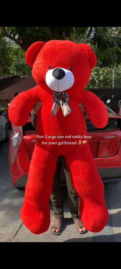 6 fett teddy bear for sale 03087302543