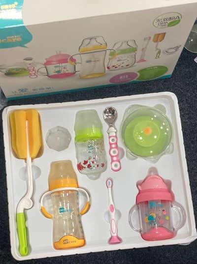 EASYcare 8-in-1 Baby Feeding & Care Set – BPA Free – Made in China