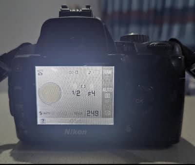 Nikon D-60