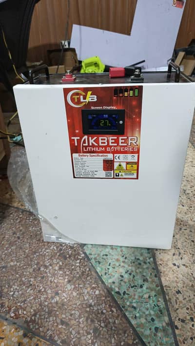 5kw lithium battery for solar system|long backup|High performance